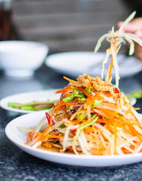 Salade à la vietnamienne