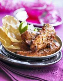 Recette indienne de poulet tandoori