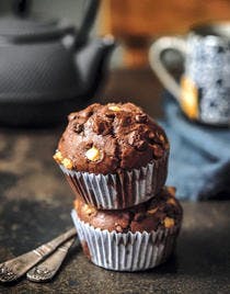 Recette de muffins au chocolat : pâtisserie américaine