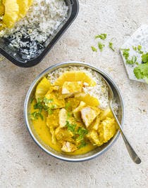 Poulet curry ananas : recette exotique