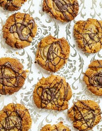 Cookies banane chocolat 