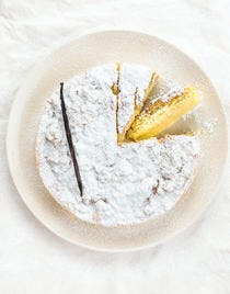 Gâteau magique classique à la vanille