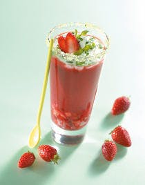 Gaspacho de fraises
