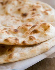Naan au fromage