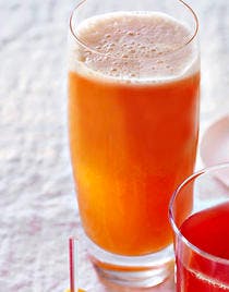 Cocktail melon-champagne