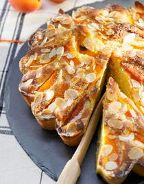 Gâteau aux abricots