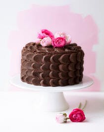 Layer cake au chocolat