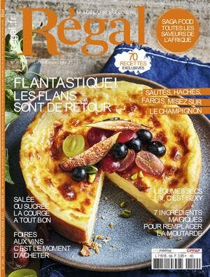Magazine Régal 109 septembre - octobre 2022