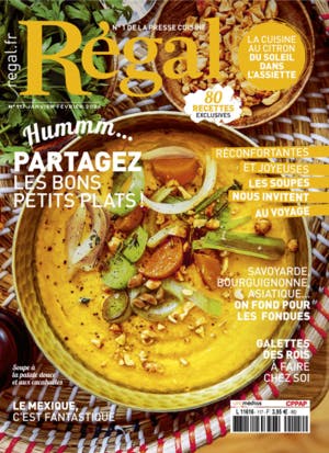 Couverture magazine Régal 117