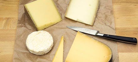 plateau de fromage 