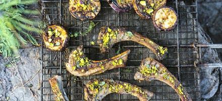 Côtelette agneau : recette barbecue 