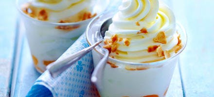 Recette de frozen yogurt aux abricots 