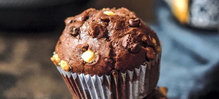 Recette de muffins au chocolat : pâtisserie américaine
