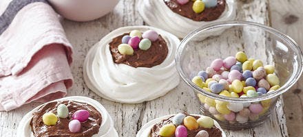 Gâteau nid de Pâques : recette au chocolat