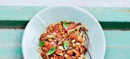 Ragu : recette italienne végétarienne 