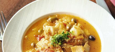 Stockfish : cuisine niçoise 