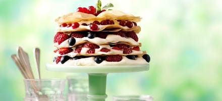 Millefeuille craquant