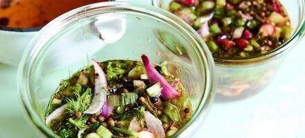 Pickles aux chutes de légumes 
