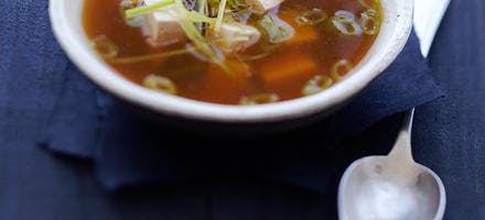 Soupe miso japonaise 