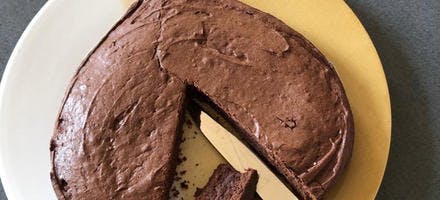Le gâteau au chocolat de Guy Martin