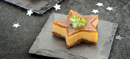 Cheesecakes au foie gras