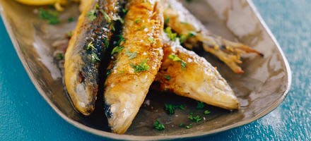 Escabèche de sardines espagnole