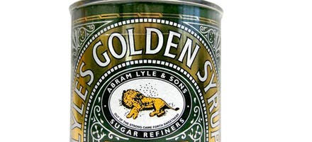 Golden syrup 