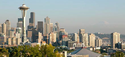 Seattle vue
