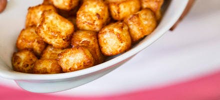 Queijo frito - Fromage frit