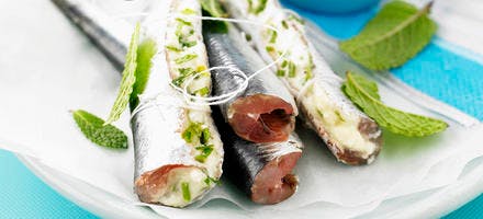Sardines farcies brocciu