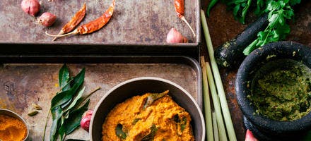 3 recettes de pâtes de curry maison