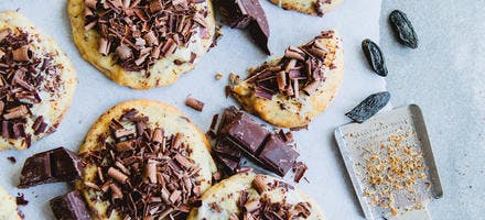 Cookies moelleux chocolat et tonka