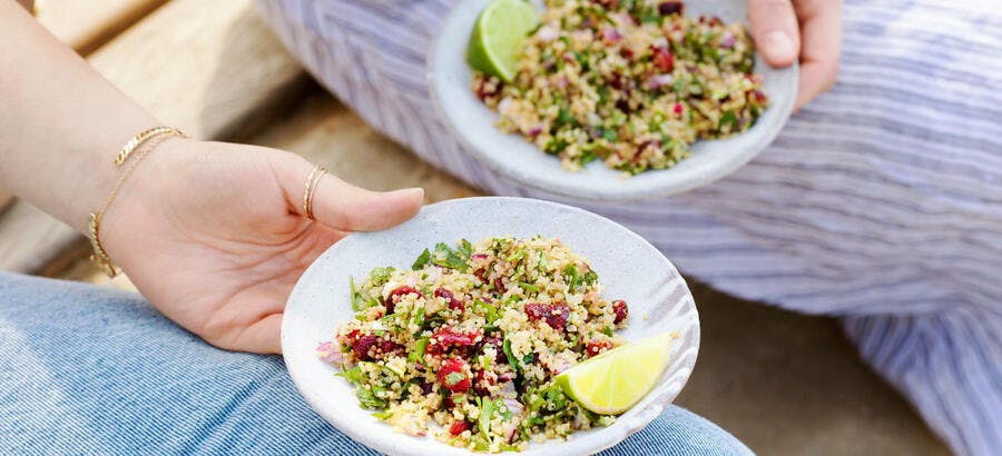Taboulé au quinoa