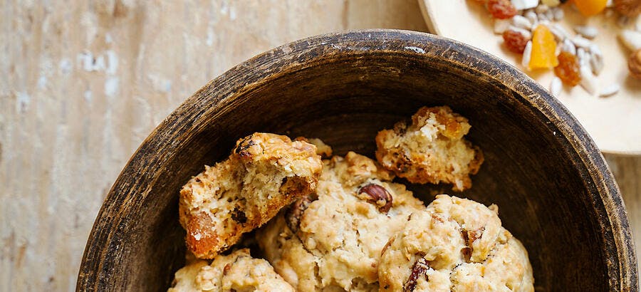 Cookies healthy : recette avec des flocons d'avoine