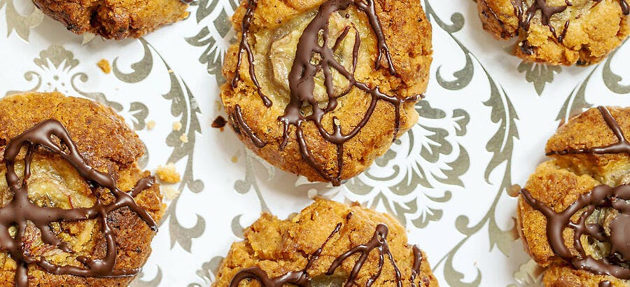 Cookies banane chocolat 