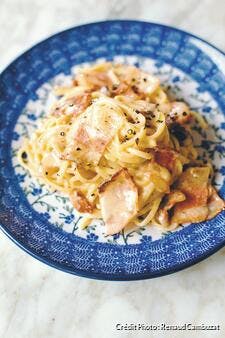 Recettes de pâtes carbonara