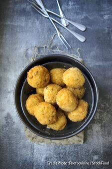 Croquettes de riz (arancini)