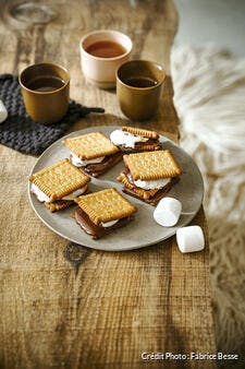 Smores : recette chamallow