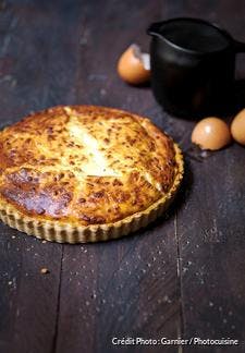 Quiche soufflée