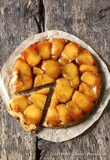 Tarte tatin aux pommes