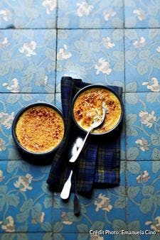 Crème brûlée à la fève tonka