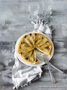 Tarte tatin endives-magret