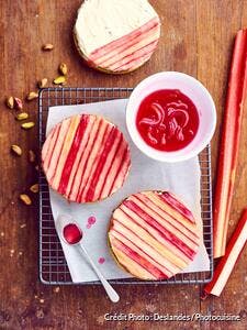 Tarte A La Rhubarbe Recette Gourmande Regal