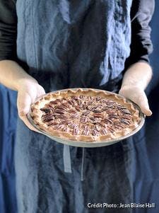 Tarte aux noix de pécan et sirop d'érable