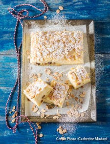 Gâteau au fromage blanc (keiss kutchen)