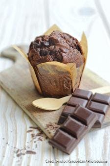 Muffin au chocolat 