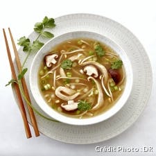 Soupe chinoise