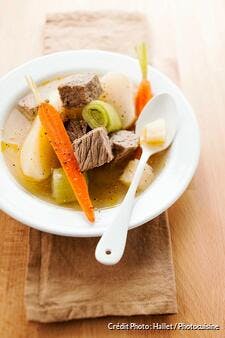 Pot-au-feu traditionnel