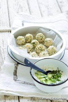 boulettes de poulet épicées