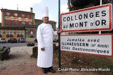 Paul Bocuse, Collonges au Mont d'Or